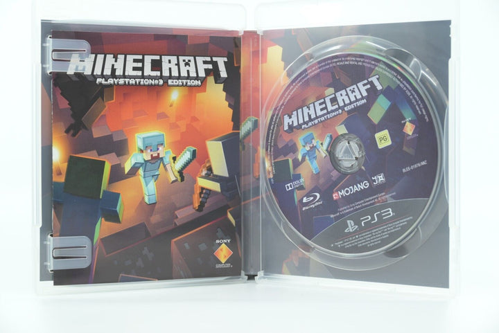 Minecraft: Playstation 3 Edition - Sony Playstation 3 / PS3 Game - FREE POST!