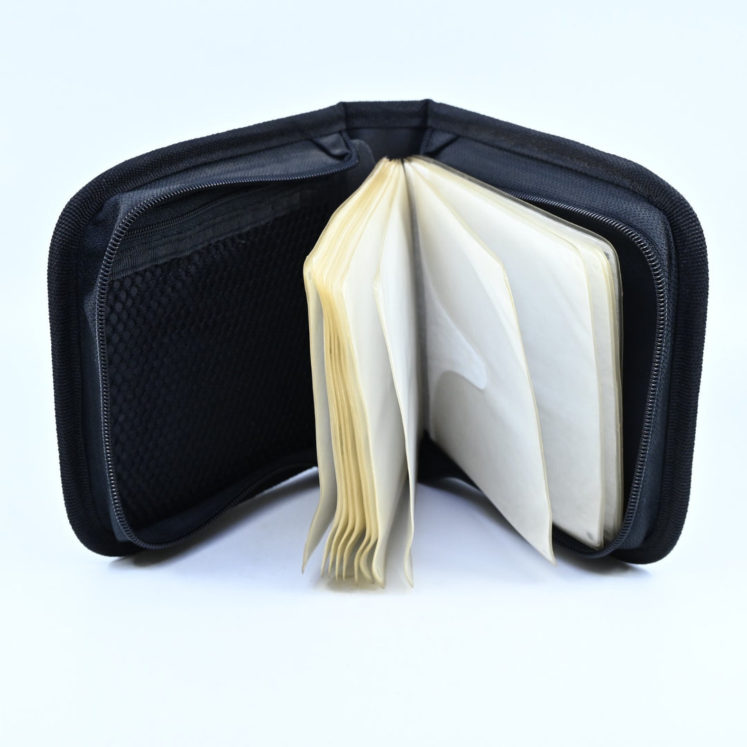 Genuine Sony Playstation 1 CD/DVD Disc Wallet / Carrying Case - PS1 Accessory