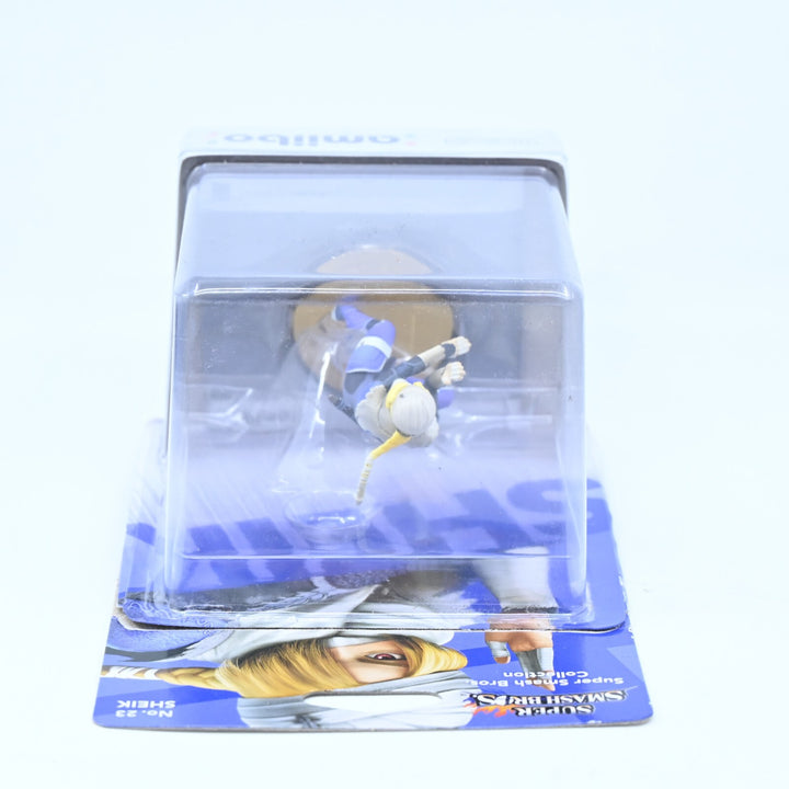 Sheik Amiibo No. 23 - Super Smash Bros. - Toy - FREE POST!