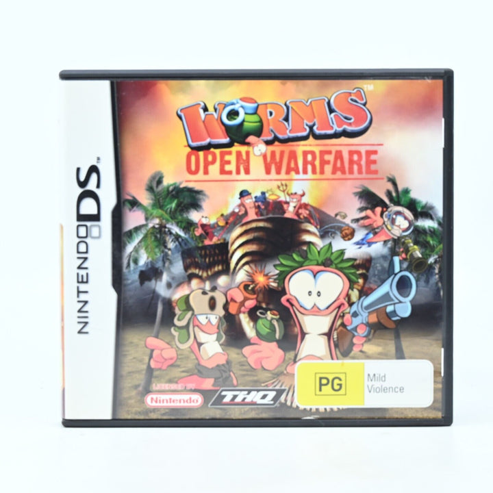 Worms: Open Warfare - Nintendo DS Game - PAL - FREE POST!