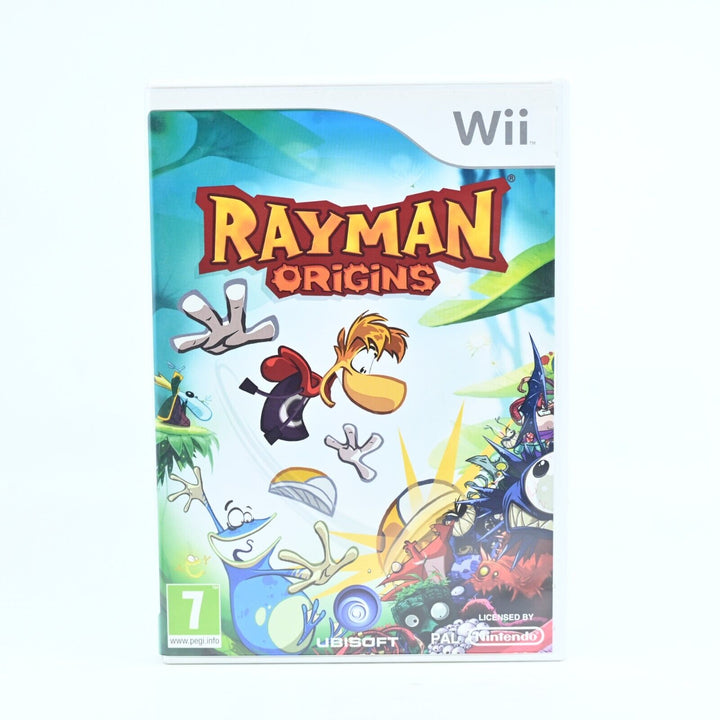 Rayman Origins - Nintendo Wii Game + Manual - PAL - MINT DISC!