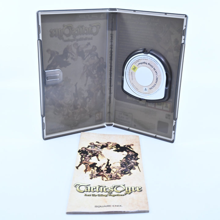 Tactics Ogre: Let Us Cling Together - Premium Edition - Sony PSP Game + Manual