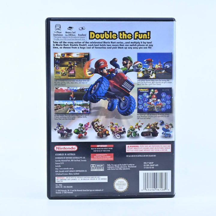 Mario Kart Double Dash!! - Nintendo Gamecube Game - No Manual - PAL - FREE POST!