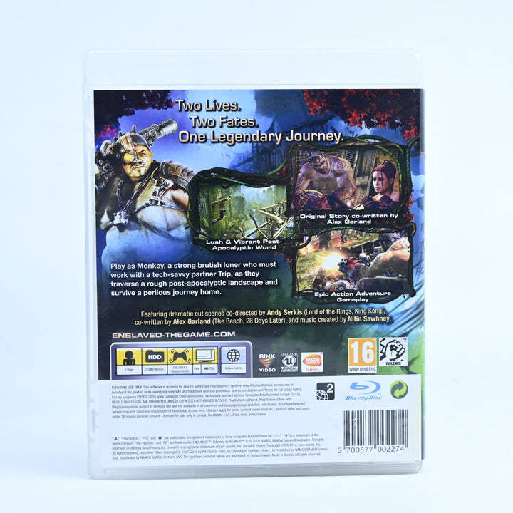 Enslaved: Odyssey to the West - Sony Playstation 3 / PS3 Game - FREE POST