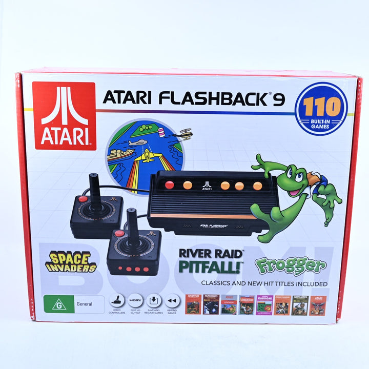 Atari Flashback 9 - Atari Boxed Console - PAL - FREE POST!