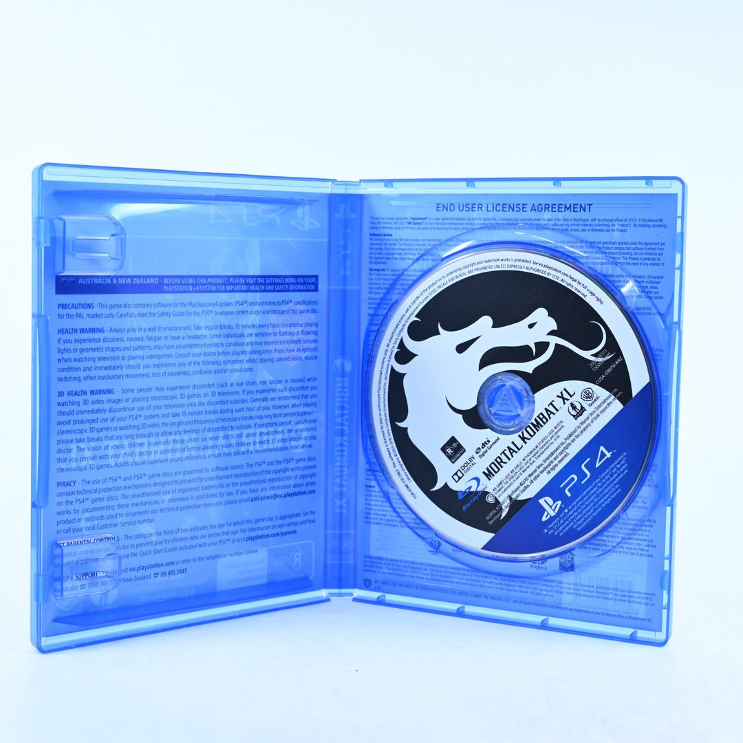 Mortal Kombat XL - Sony Playstation 4 / PS4 Game - MINT DISC!