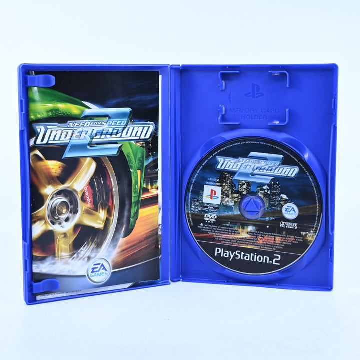 Need for Speed: Underground 2 - Sony Playstation 2 / PS2 Game + Manual - PAL