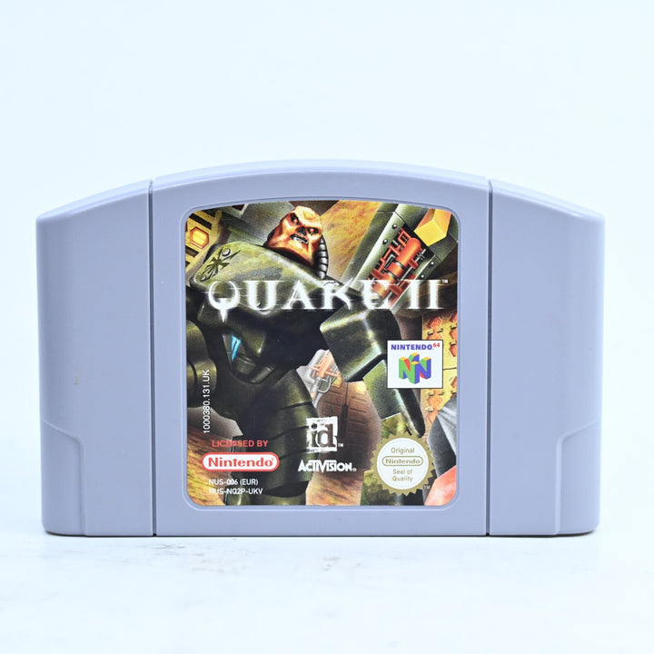 Quake II - N64 / Nintendo 64 Game - PAL - FREE POST!
