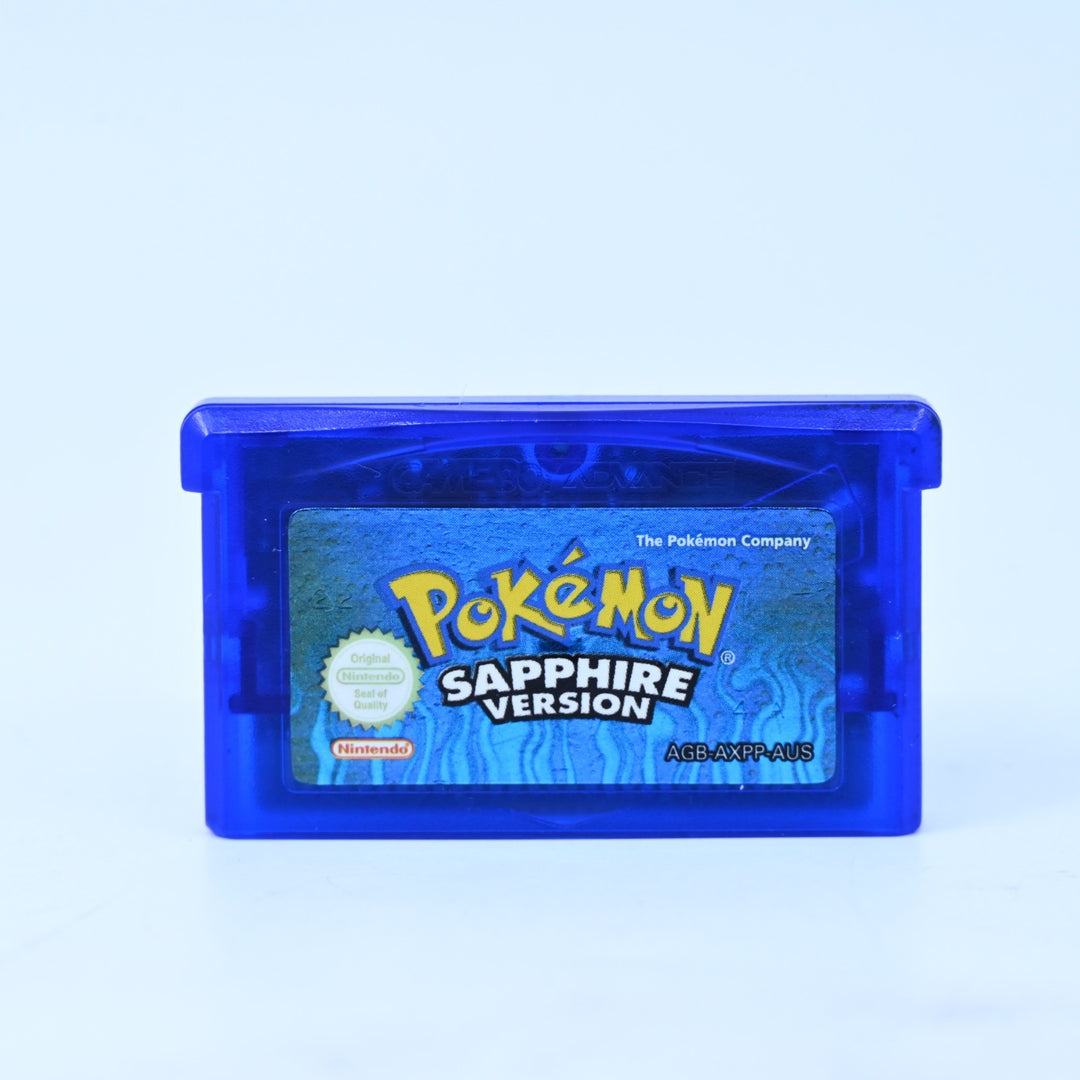 Pokemon Sapphire Version - Nintendo Gameboy Advance / GBA Boxed Game - AUS PAL