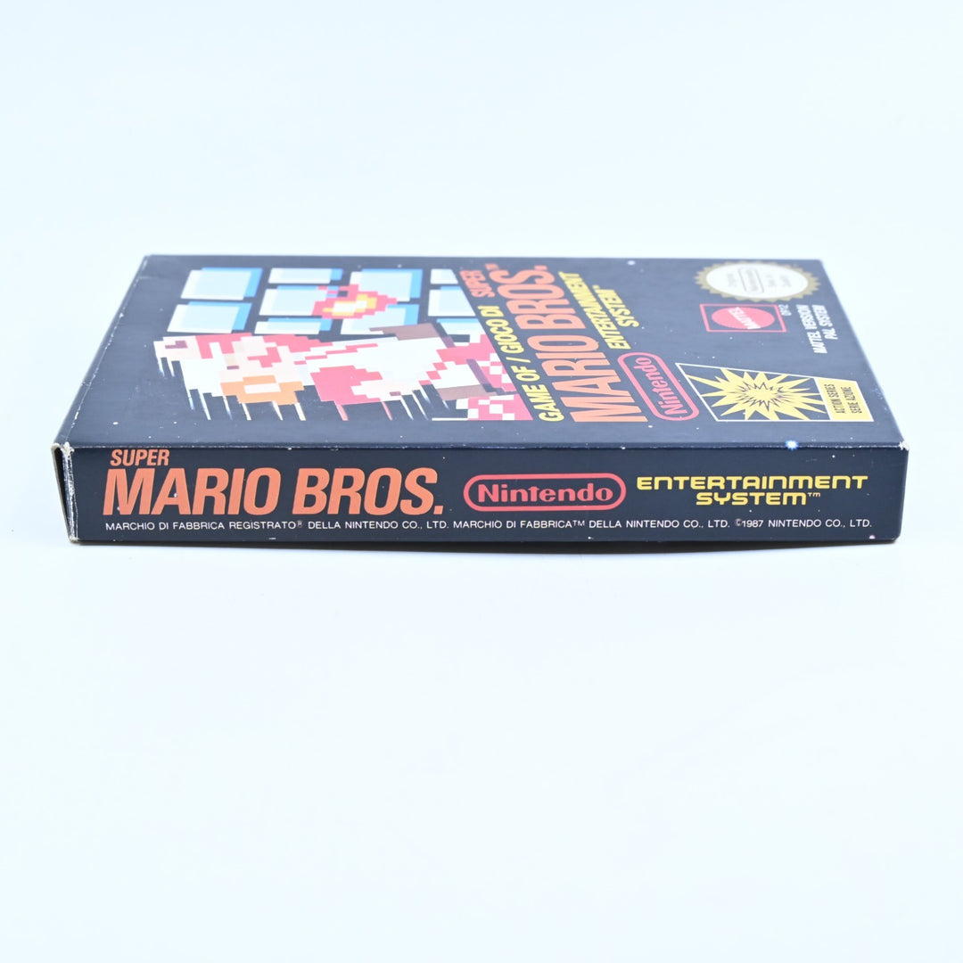 Super Mario Bros. - Nintendo Entertainment System / NES Boxed Game - PAL