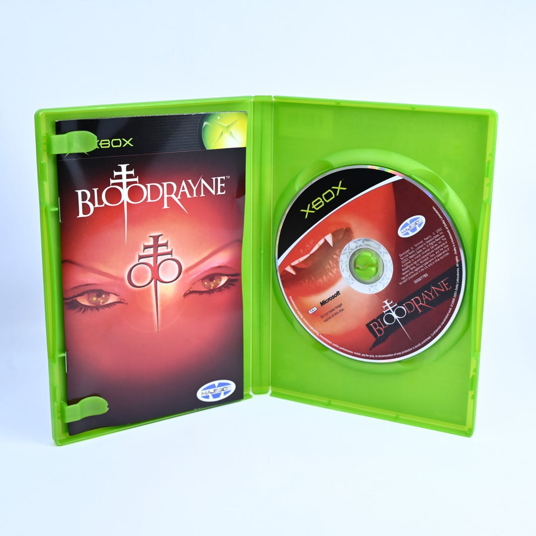 BloodRayne - Original Xbox Game + Manual - PAL - MINT DISC!