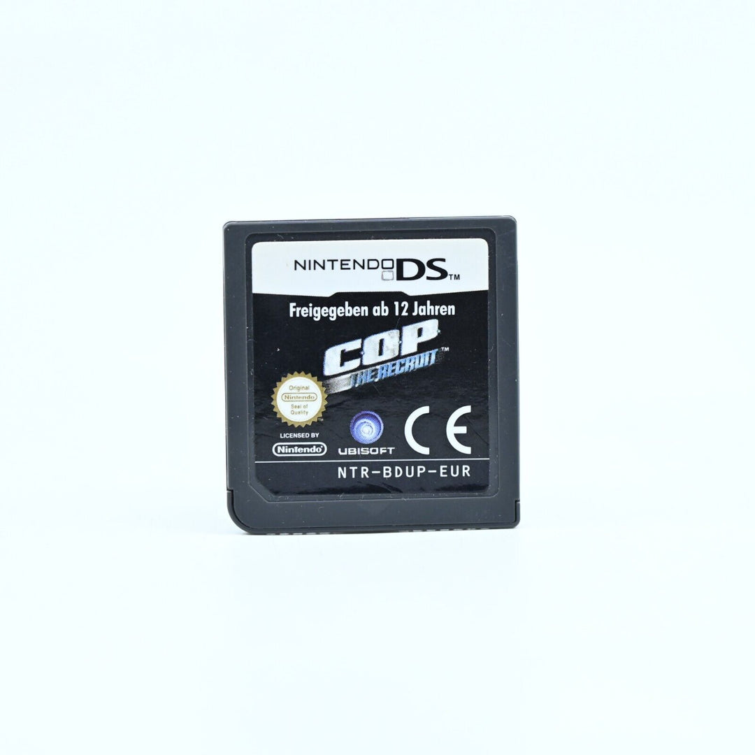 Cop: The Recruit - Nintendo DS Game - Cartridge Only - PAL - FREE POST!