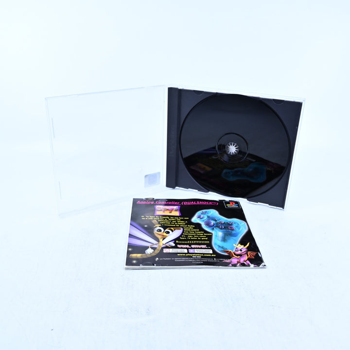Spyro 2: Gateway to Glimmer - Sony Playstation 1 / PS1 Game + Manual - PAL