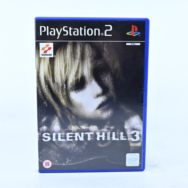 Silent Hill 3 - Sony Playstation 2 / PS2 Game + Manual - PAL - MINT DISC!