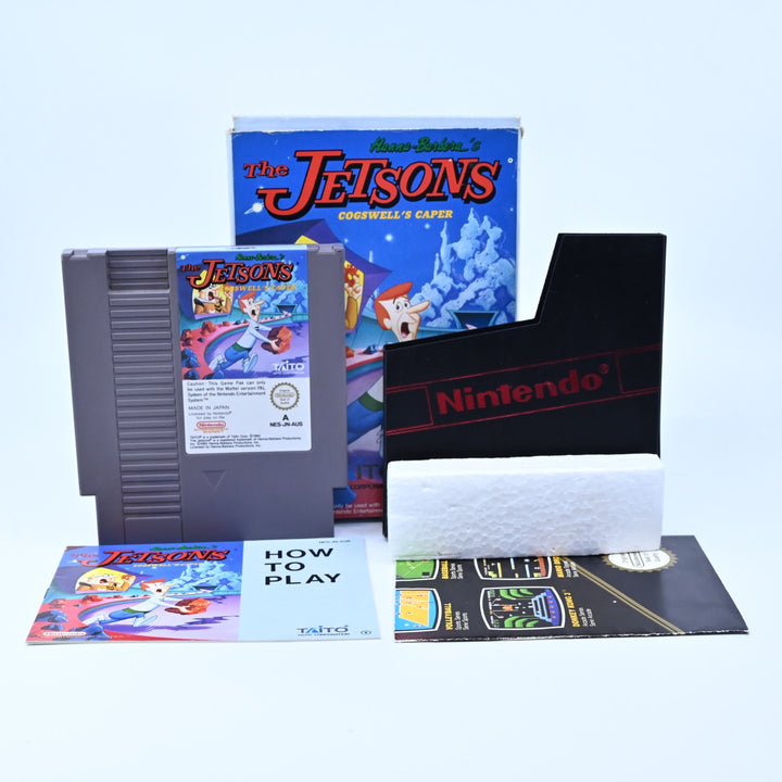 The Jetsons: Cogswell's Caper - NES Boxed Game - PAL - FREE POST!