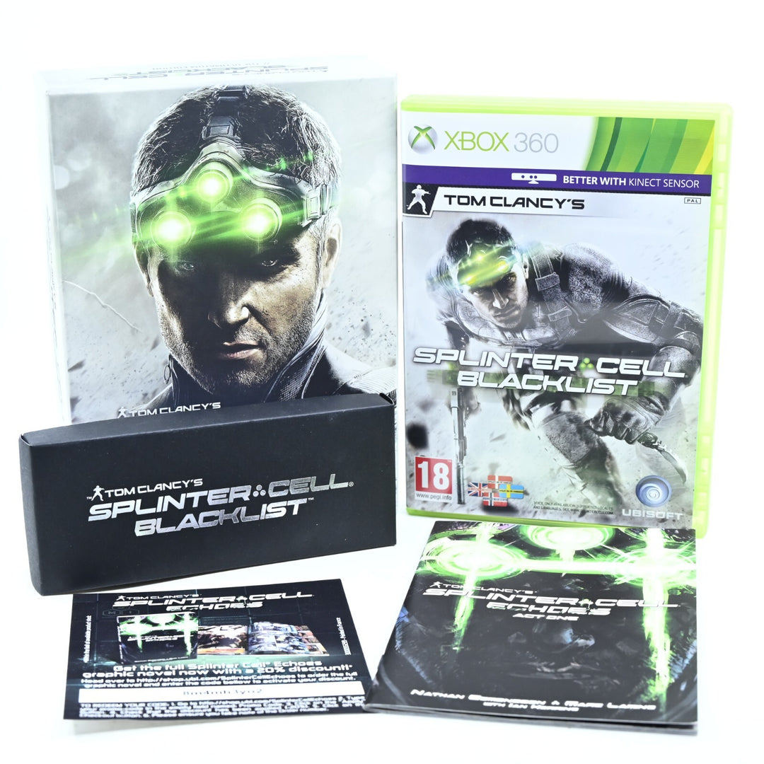 Tom Clancy's Splinter Cell Blacklist: Ultimatum Edition - Xbox 360 Game - PAL