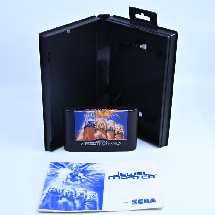 Jewel Master - Sega Mega Drive Game + Manual - PAL - FREE POST!