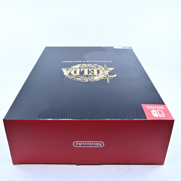 The Legend Of Zelda Tears Of The Kingdom Collectors Edition + Bag - Switch Game