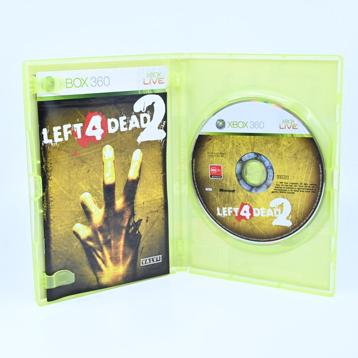 Left 4 Dead 2 - Xbox 360 Game + Manual - PAL - FREE POST!