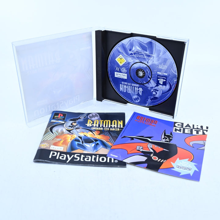 Batman Gotham City Racer - Sony Playstation 1 / PS1 Game + Manual - PAL