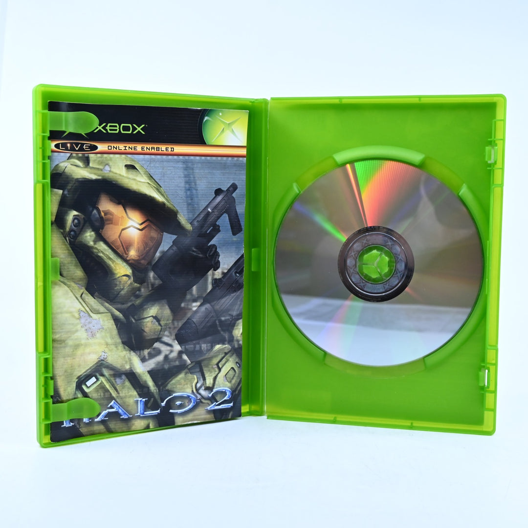 Halo 2 - Original Xbox Game + Manual - PAL - MINT DISC!