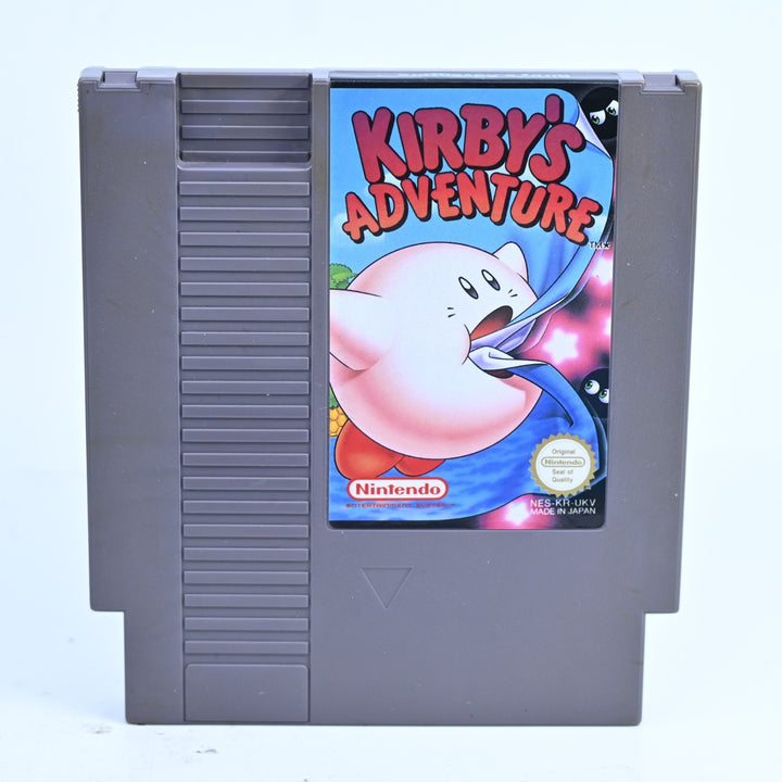 Kirby's Adventure - Nintendo Entertainment System / NES Boxed Game - PAL