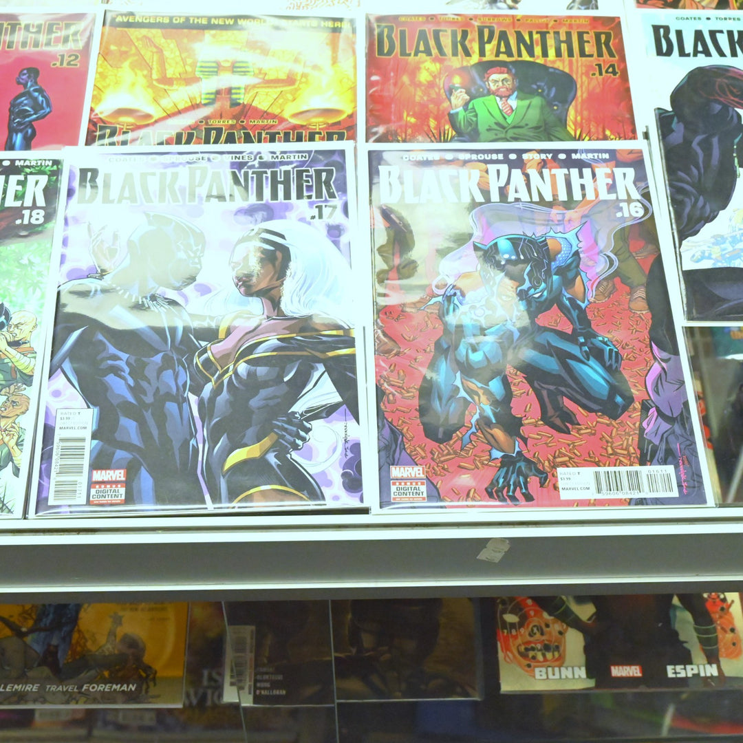 Black Panther - Complete Set 1-18 - Ta-Nehisi Coates - Marvel Comics - Comic