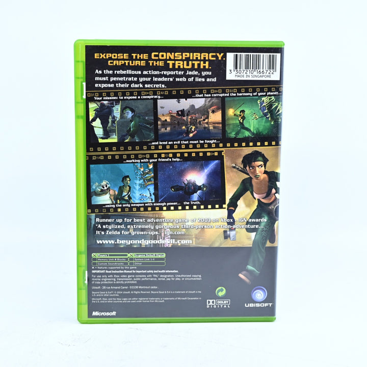 Beyond Good & Evil - Original Xbox Game + Manual - PAL - MINT DISC!