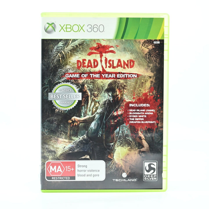 Dead Island Game of the Year Edition - Xbox 360 Game - PAL - MINT DISC!