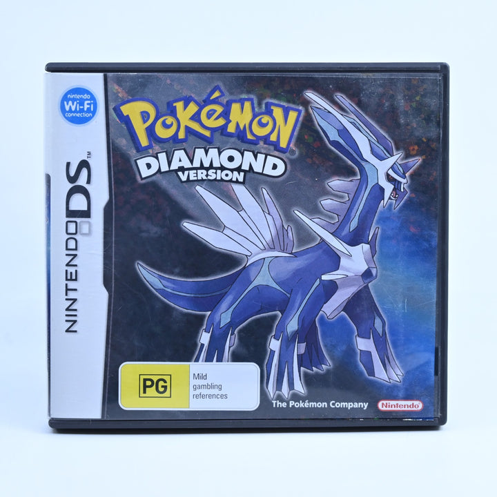 Pokemon Diamond - Nintendo DS Game - AUS PAL + Manual - FREE POST!