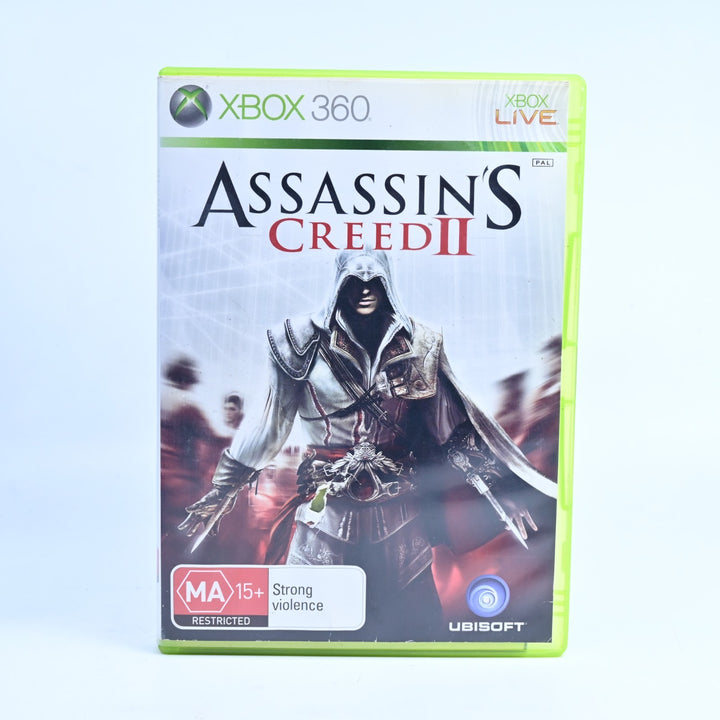 Assassin's Creed II - Xbox 360 Game + Manual - PAL - MINT DISC!
