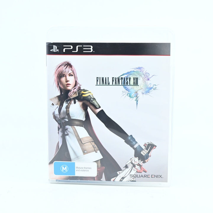 Final Fantasy XIII - Sony Playstation 3 / PS3 Game + Manual