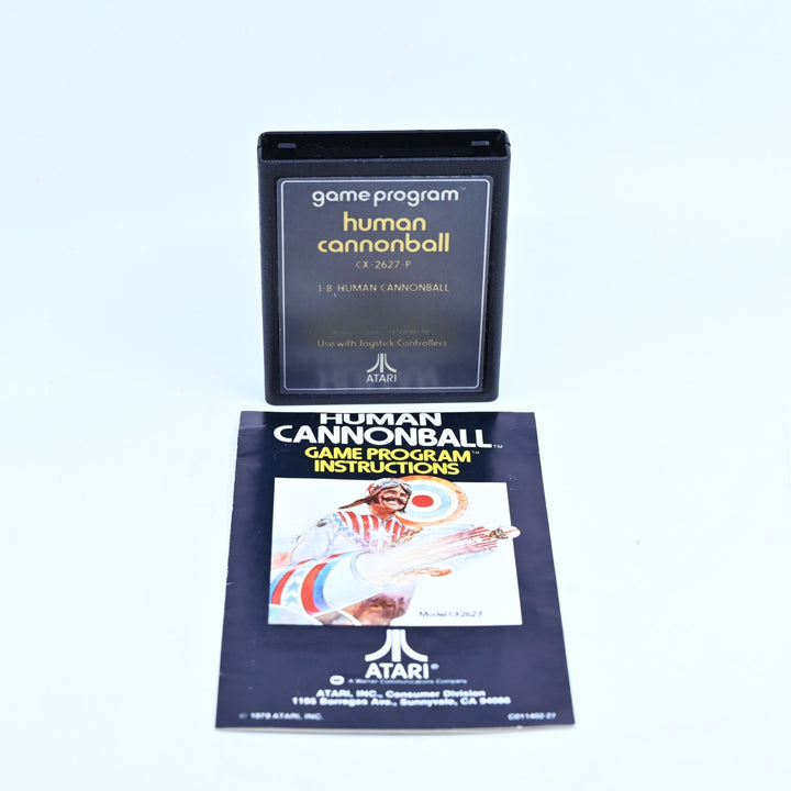 Human Cannonball - Atari 2600 Boxed Game - PAL - FREE POST!