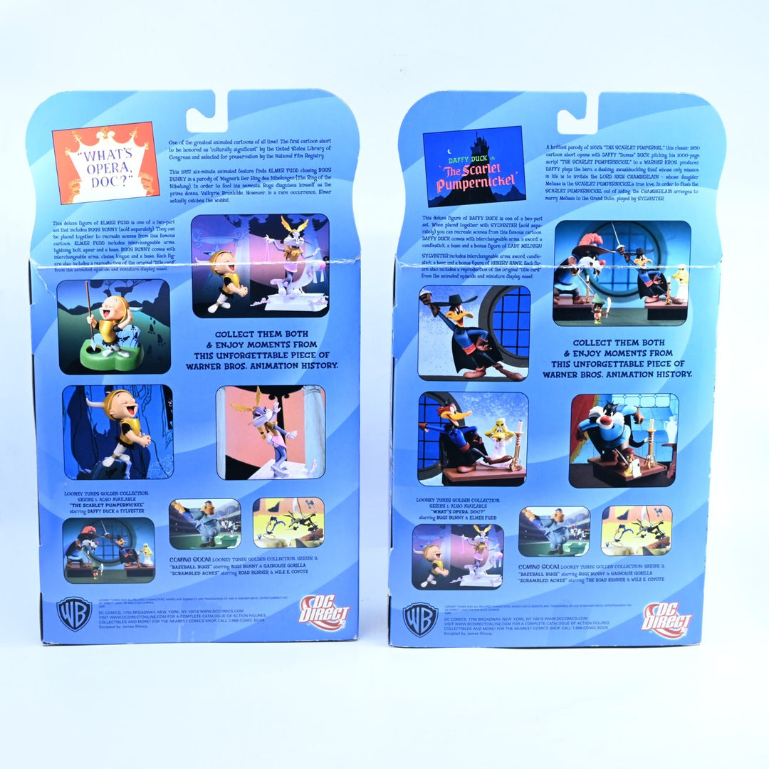 SEALED! Looney Tunes - Create-A-Scene Complete Series 1 Set - DC Direct Figure