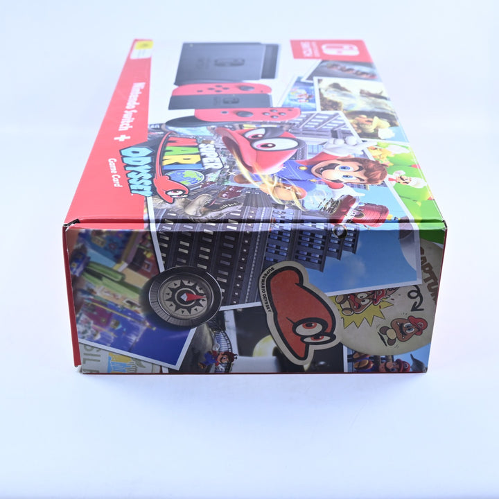 Super Mario Odyssey Edition - Nintendo Switch Boxed Console - PAL - FREE POST!