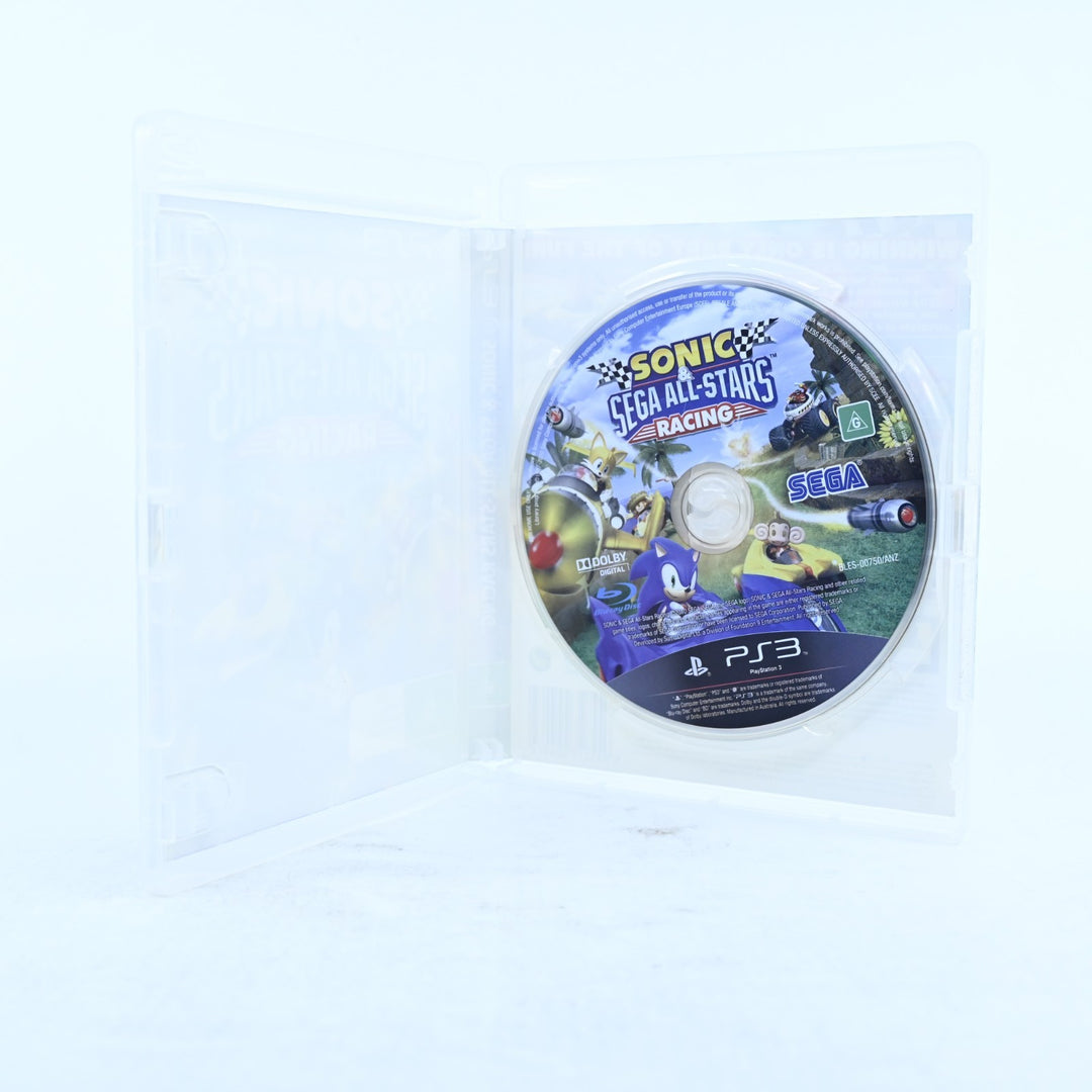 Sonic & Sega All-Stars Racing - Sony Playstation 3 / PS3 Game - No Manual