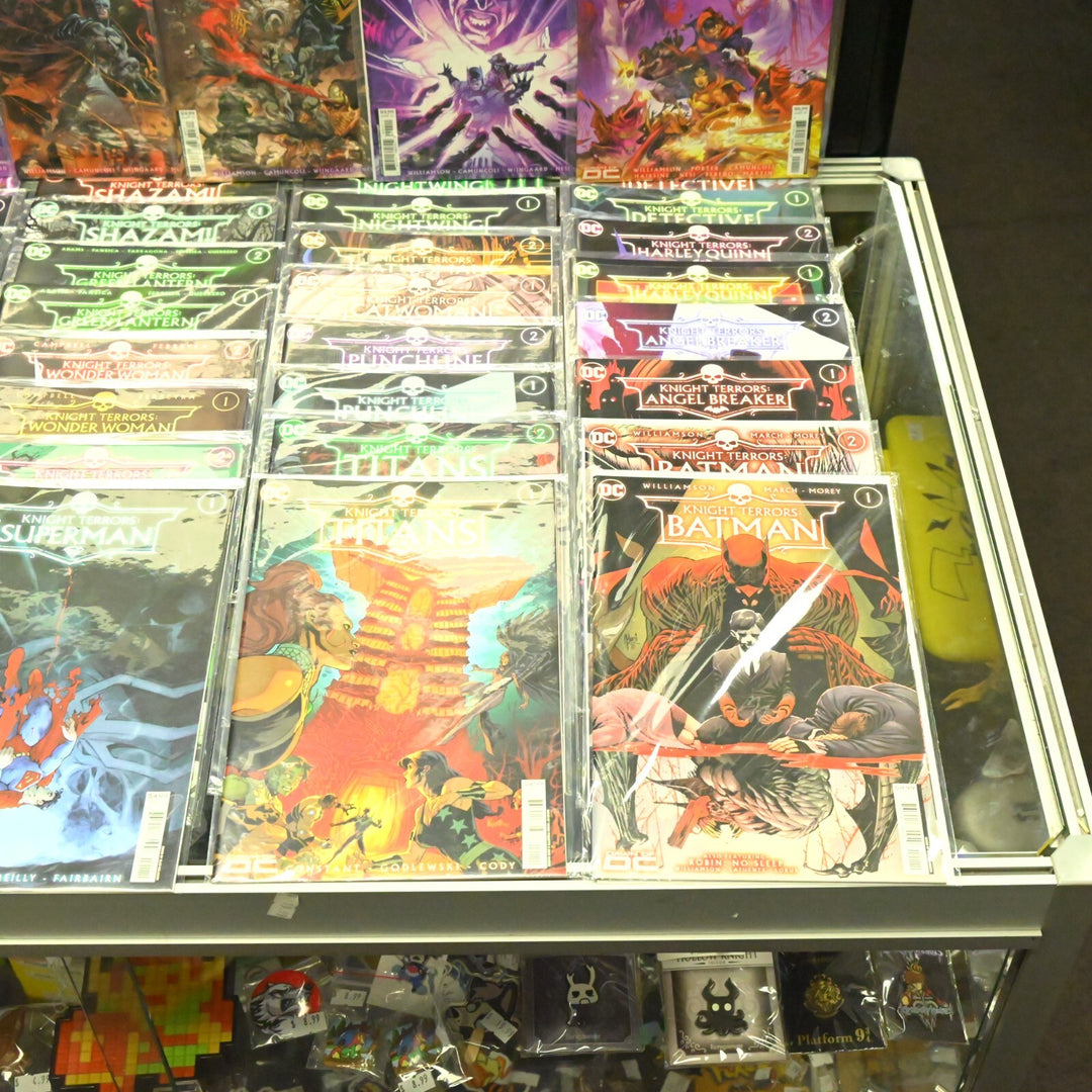 DC's Knight Terrors Complete 46 Volume Run - Comic Books