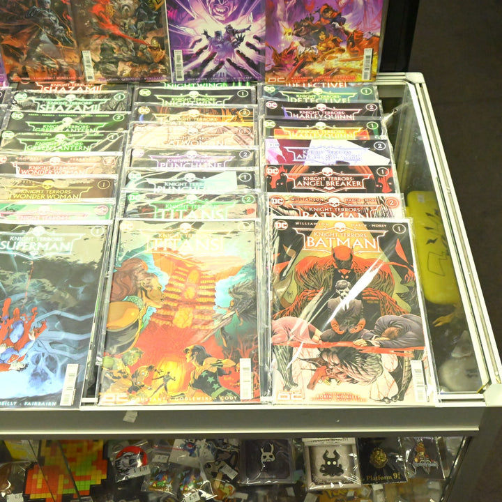 DC's Knight Terrors Complete 46 Volume Run - Comic Books