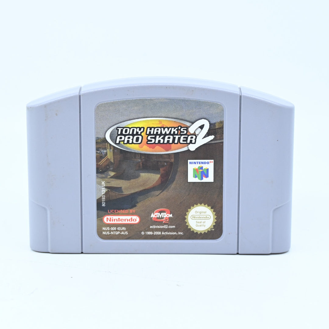 Tony Hawk's Pro Skater 2  - N64 / Nintendo 64 Boxed Game - PAL - FREE POST!