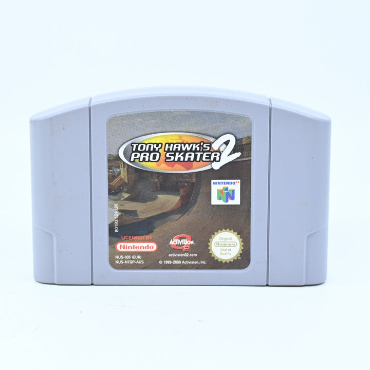 Tony Hawk's Pro Skater 2  - N64 / Nintendo 64 Boxed Game - PAL - FREE POST!