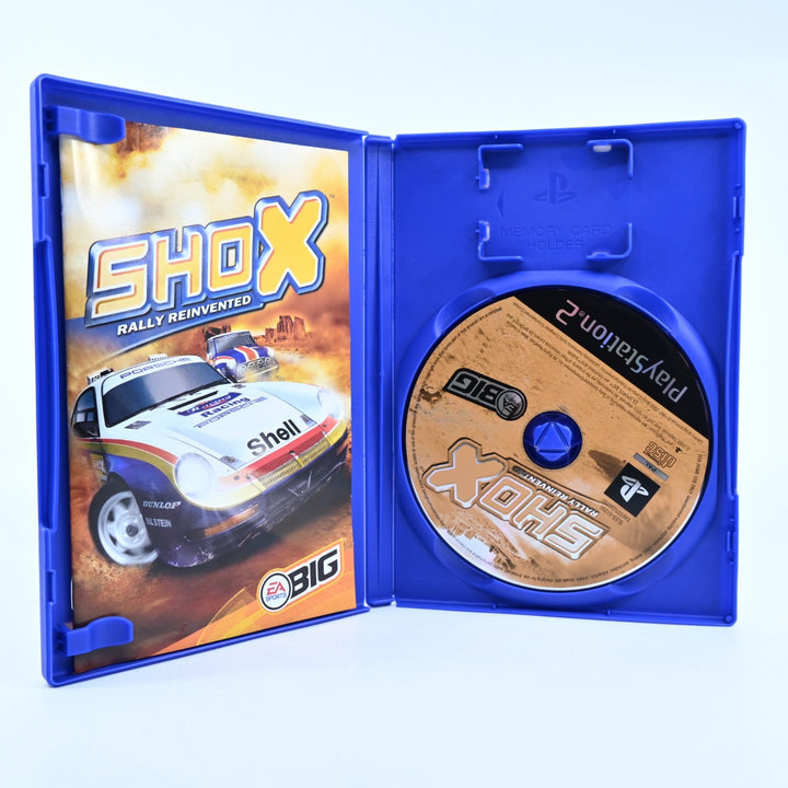 Shox - Sony Playstation 2 / PS2 Game + Manual - PAL - MINT DISC!
