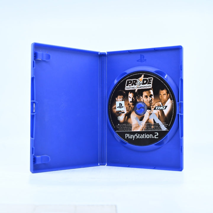 Pride FC Fighting Championships - No Manual Sony Playstation 2 / PS2 Game - PAL