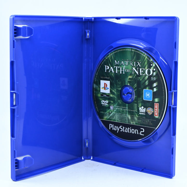 The Matrix: Path of Neo - Sony Playstation 2 / PS2 Game - No Manual - PAL