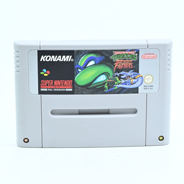 Teenage Mutant Ninja Turtles: Tournament Fighters - SNES Game - PAL