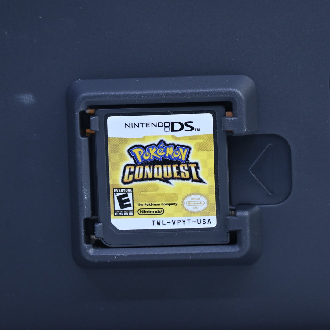 Pokemon Conquest - Nintendo DS Game + Manual - REGION FREE - FREE POST!
