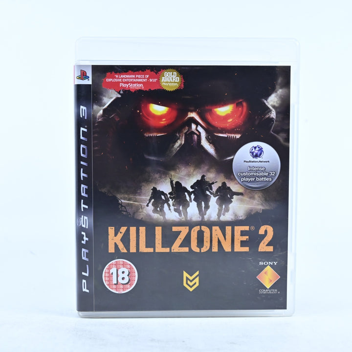Killzone 2 - Sony Playstation 3 / PS3 Game + Manual - MINT DISC!