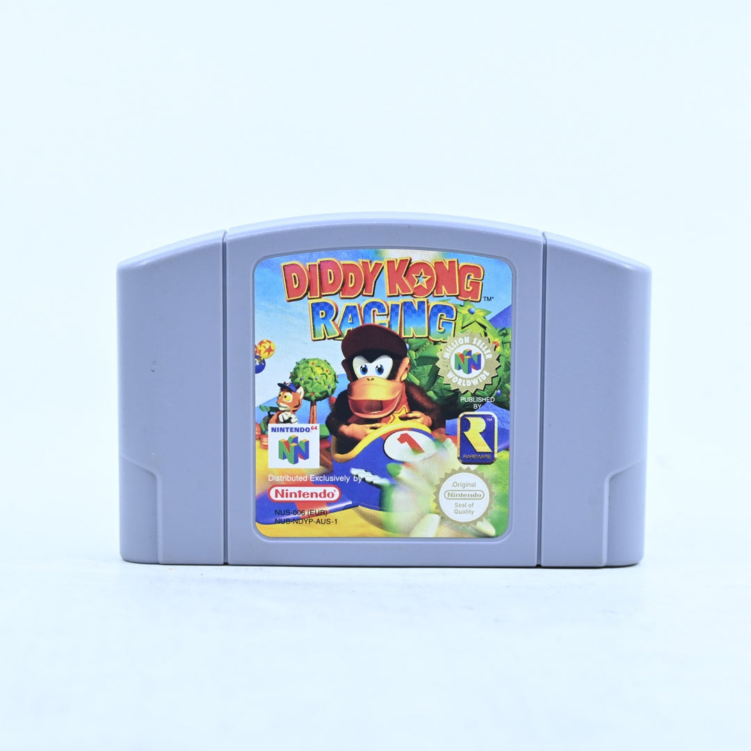 Diddy Kong Racing - N64 / Nintendo 64 Game - PAL - FREE POST!