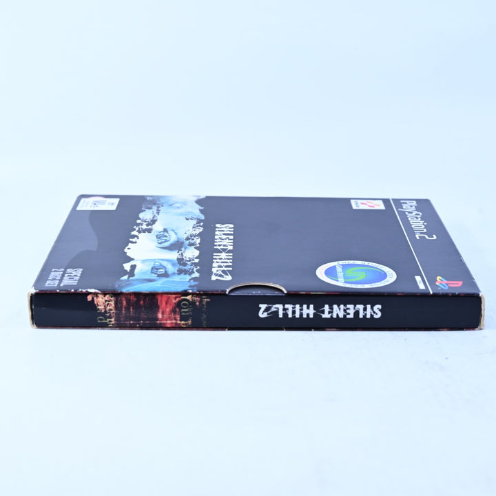Silent Hill 2 - Sony Playstation 2 / PS2 Game + Manual - PAL - MINT DISCS!
