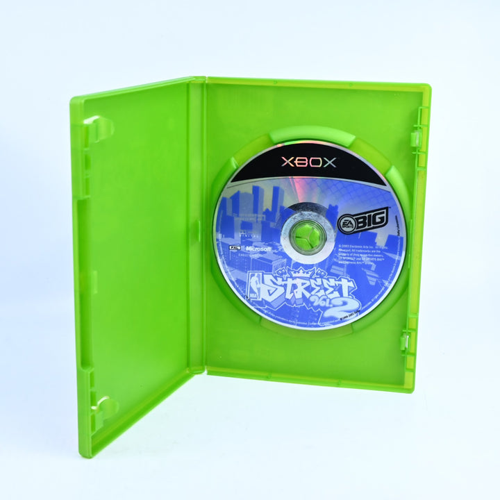 NBA Street Vol. 2 - Original Xbox Game - No Manual - PAL - NEAR MINT DISC!