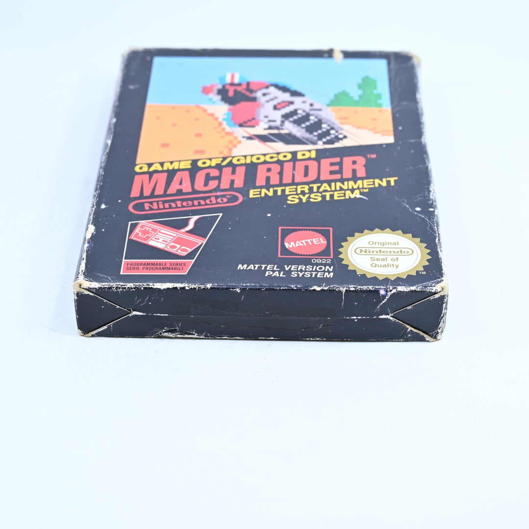Mach Rider - Nintendo Entertainment System / NES Boxed Game - PAL